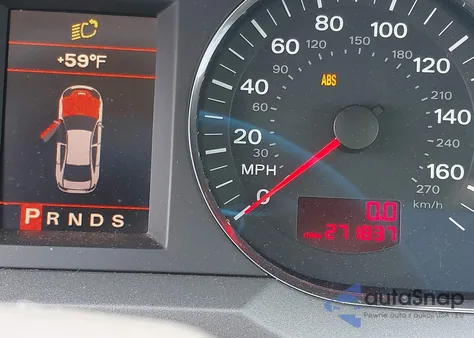 2006 Audi A6 3.2 from USA, damaged, VIN WAUDH74F26N096384